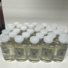 BVLGARI Au The Blanc (White Tea) Shampoo & Shower Gel 1.3 oz / 40 ml Pack of 30 picture