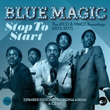 Blue Magic - Stop To Start: The Atco & Wmot Recordings 1973-1977 [New CD] Boxed picture
