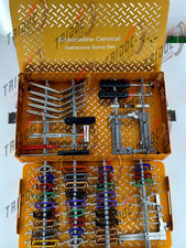 Shadow Line Cervical Retractor System Spine Instruments Set 80 Pcs Complete Set picture