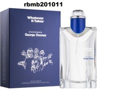 Whatever It Takes George Clooney cologne men EDT 3.3 / 3.4 oz New in Box picture