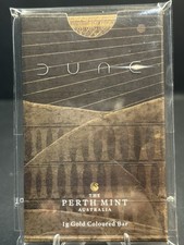 1 gram Gold Dune Bar-The Perth Mint (In Assay) picture