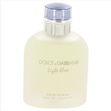 Dolce and Gabbana Light Blue Men's Eau de Toilette - 4.2 oz picture