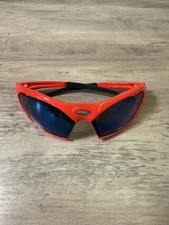 RARE VINTAGE 90s RUDY PROJECT TAYO RED EDITION CYCLING SUNGLASSES picture