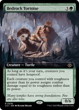 Bedrock Tortoise (Extended Art) - 378 - NM - The Lost Caverns of Ixalan picture