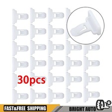 FOR Toyota 30Pcs Front & Rear Spoiler Moulding Bumper Clips Retainer 75392-35220 picture