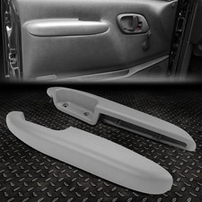 FOR 95-02 CHEVY GMC C/K PICKUP SILVERADO SUBURBAN PADDED FRONT DOOR ARMREST GRAY picture