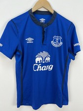 Everton FC 2014/15 Home Football Shirt Soccer Jersey Size M/S picture