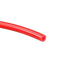 Silicone Tubing 4mm ID X 8mm OD 6.6ft 2m Flexible Silicon Tube Air Hose Red picture