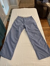 Men's Mountain Khakis Pants 32x30 Light Blue 70 Cotton 30 Polyester picture