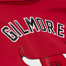 Mitchell Ness Chicago Bulls 1977 Artis Gilmore AUTHENTIC SHOOTING Warm UP JACKET picture