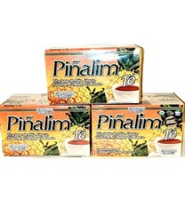 3 Pack Te Pinalim GN+Vida Tea Piñalim Pineapple Diet 90 Days picture