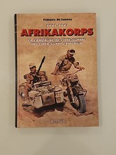 AFRIKAKORPS 1941 1943 Libya Egypt Campaign English French Edition HC 2002 picture