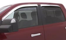 Auto Ventshade AVS Ventvisor Chrome Window Deflectors 4-Piece 684387 picture
