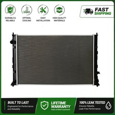 13582 Radiator Fit 2016 2017 2018 2019 2020 2021 Honda Civic 1.5L Turbocharged picture