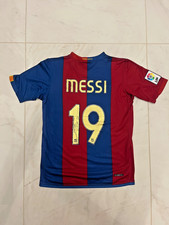 Messi Barcelona 19 - 2007/2008 Vintage - Signed autographed jersey to check picture