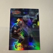 1999 Topps Gold Label Ricky Watters #/50 Red #9 Seattle Seahawks Football picture