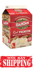 Idahoan Real Premium Mashed Potatoes, 3.25 lbs. Easy and quick to Prepare picture