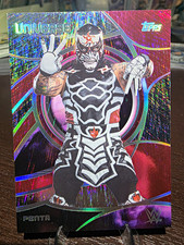 Topps 2025 WWE Universe Penta silver shimmer /75  picture
