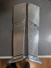 1964-1966 Chevy Truck Custom Cab Trim Pillars Chevrolet 1965 Pickup 64-66 Panels picture