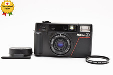 [EXC+5] Nikon L35AD ISO 400 Pikaichi 35mm Point & Shoot Film Camera From JAPAN picture