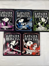 Hampster Princess 2-6 Ursula Vernon Book Lot Of 5 Book Bundle picture