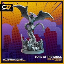 Sauron Sculpture Statue Model Kit  Lord of the Rings Unpainted/Unassembled picture