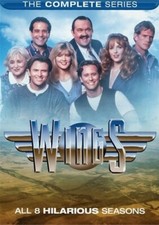 Wings: The Complete Series DVD Set New Factory Sealed 8 Hilarious Seasons picture