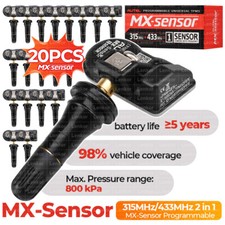 Autel TPMS Sensor MX-Sensor 315MHz & 433MHz Programmable Universal Rubber Valve picture