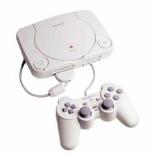 Sony PlayStation 1 Gray Console picture