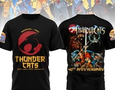 Thundera 1985 Thunder Cats 40th Anniversary 3D T-Shirt Gift For Fan PA704 picture