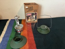 Vintage 1975 Coleman Propane 2-Mantle Lantern 5114C700 Box Papers TESTED RUNS picture