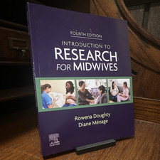 Introduction to Research for Midwives 4th Ed Paperback Doughty Ménage 2021 picture