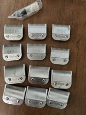Lot of 12 Vintage Oster Detachable Blades 000, 1 picture
