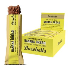 Barebells Protein Bar Banana Bread 12 Bars Barebell Bars NEW picture