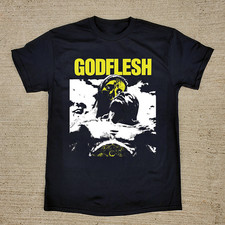 Rare Godflesh Band 2025 Concert T Shirt Black All Size Gift For Fan OM866 picture