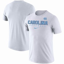 Nike North Carolina Tar Heels Light Blue T-Shirt Mens 2XL Short Sleeve NCAA picture