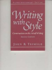 Writing with Style: Conversations on the Art of Writing (2nd Edition) - GOOD picture