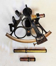 Antique C. Plath, Hamburg Sextant picture