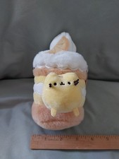 Pusheen Sweets: Lemon Cake. NWT 6 inch. 2024 Pusheen Label exclusive picture