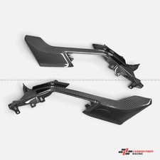Carbon Fiber Under Tank Side Panels for Triumph Street Triple 765 2023-2026 picture
