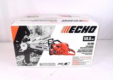 Echo CS-590-20AA Timber Wolf 20in 59.8cc Gas Chainsaw Rear Handle NEW SEALED picture