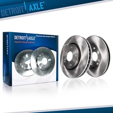 11.54 inch (293mm) Pair Front Disc Brake Rotors for 2015-2018 2019 Subaru Legacy picture