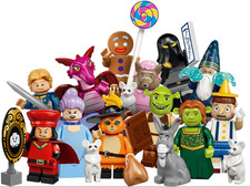 Lego New Complete Set of 12 Series Shrek CMF Minifigures 71053 Figs Figures picture
