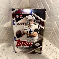 2026 Topps Flagship Football NFL Hobby Box picture