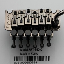 Floyd Rose Special Series Original Tremolo System Bridge FRTS5000 Black Nickel picture