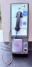 Vintage Northstate Comm Payphone Pay Phone Wall Mount Telephone Used NO KEYS picture