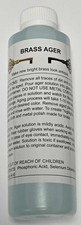 Brass Ager Darkening Solution Antique Vintage Old Dull Patina Rustic, 8 Oz. picture