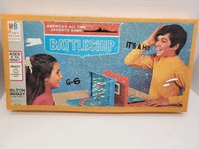 Vintage 1971 Battleship Board Game 4730 100% Complete - Milton Bradley picture
