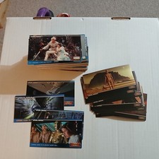STAR WARS 1994 A NEW HOPE WIDEVISION w CHASE SET &4 PROMOS picture