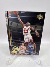1995-96 Upper Deck - Slams & Jams Michael Jordan #352 Electric Court picture